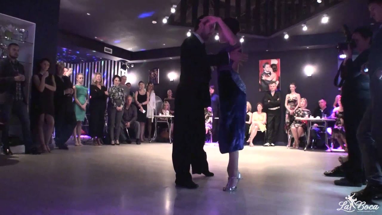 Facundo Pinero y Vanessa Villalba 11/14 S-Pb La Boca