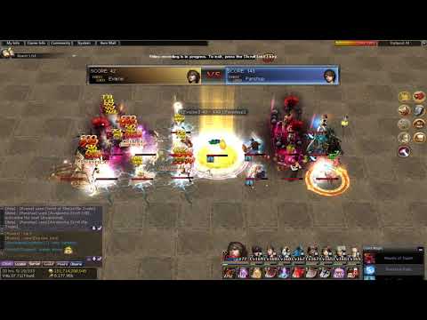 Evaine vs Panshop (28/10/2018) - Final Grand Championship Atlantica Online (NA)