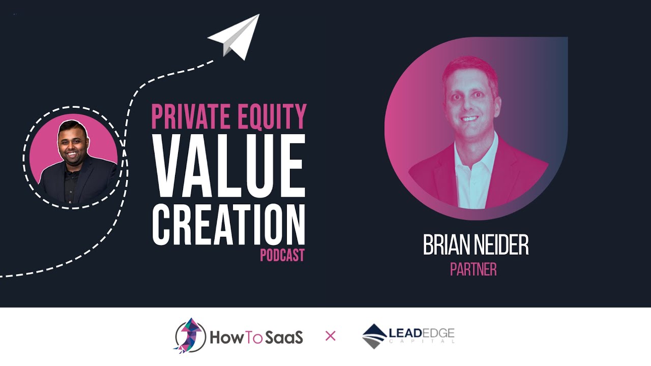 Ep.51: Brian Neider, Lead Edge Capital - YouTube