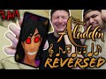 DO NOT LISTEN TO THE ALADDIN SOUNDTRACK IN REVERSE AT 3 AM HIDDEN DEMONIC MESSAGES