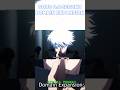 GOJO USES DOMAIN EXPANSION FOR 0 2 SECONDS Gojo Jjk Anime Shorts Edit