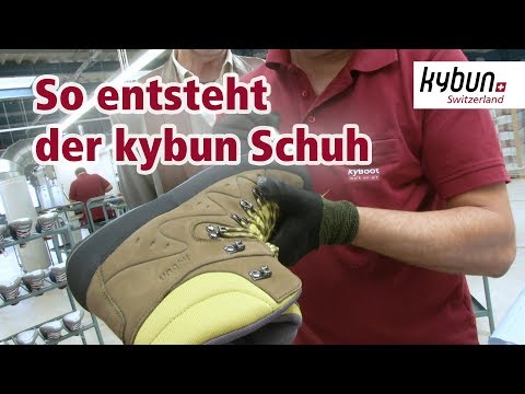 , title : 'kybun World – Hier entstehen Hightech-Schuhe'