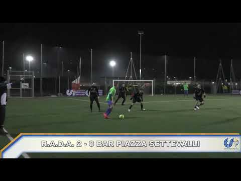 CSI Perugia Finale Calcio a 7 Eccellenza R.A.D.A. VS Bar Piazza Settevalli 2-0 6-2-20 INTEGRALE