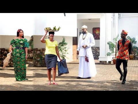 She Came To D Palace To Sell Fruits When D Prince Saw Her And Fell In Love With Her | Nigerian Movie