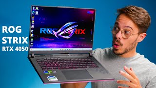 O melhor notebook com RTX 4050! Asus ROG Strix G16 é BOM mas vale o preço?