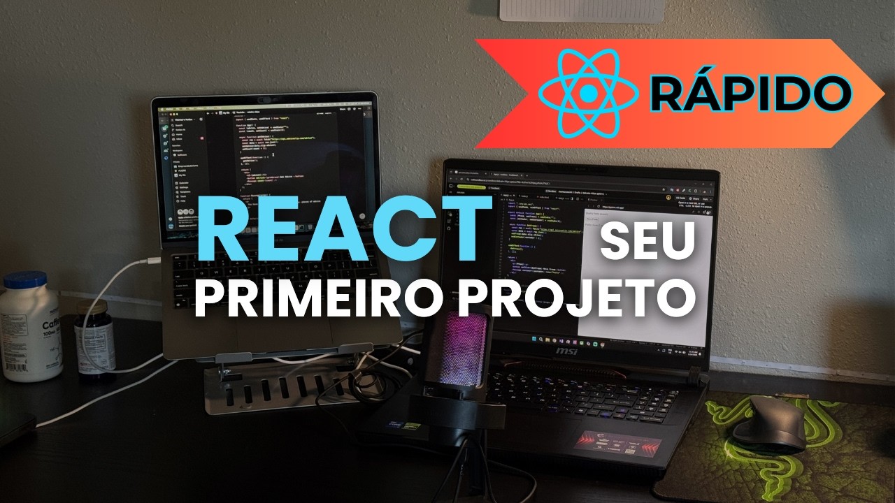 Codando Sua Primeira Aplicação React | Aprendendo React #04