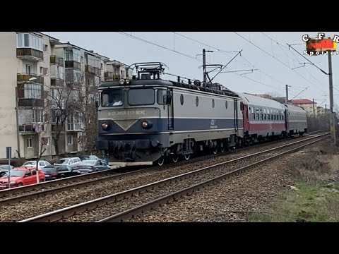 MegaVideo cu Trenuri si Activitate Feroviara in Cluj Napoca (Clujana h.) - Video Special 200 Abonati