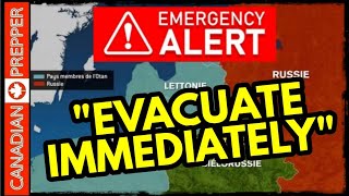 ⚡ALERT: "RUSSIA WARNING TO USA", LEAVE KYIV NOW, IRAN/ USA SHOTS FIRED "MINING STRAIT! MOBILIZATION