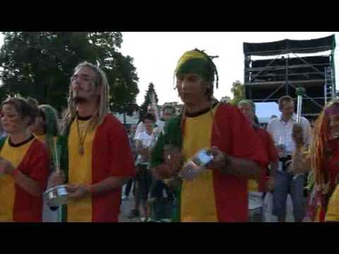 Batucada Samba d'ici à Saint-dizier en Haute-Marne Champagne Ardenne