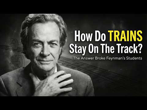 How Do TRAINS Stay On The Track? — The Answer Broke Feynman's Students