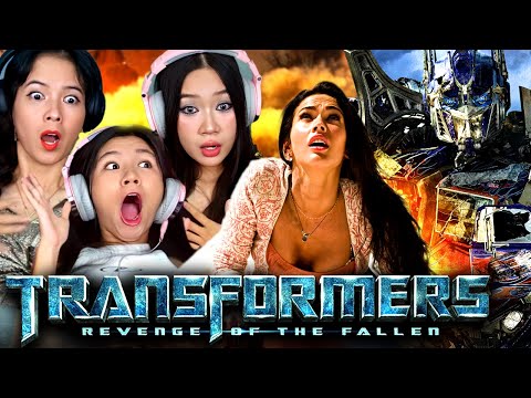 Foreign Girls React | Transformers: Revenge of the Fallen | First Time Watch