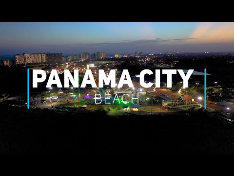 Panama City Beach | 4K drone footage - YouTube