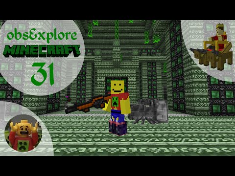 Jim Plays obsExplore Minecraft E31 - The Ancient Caverns Awaken