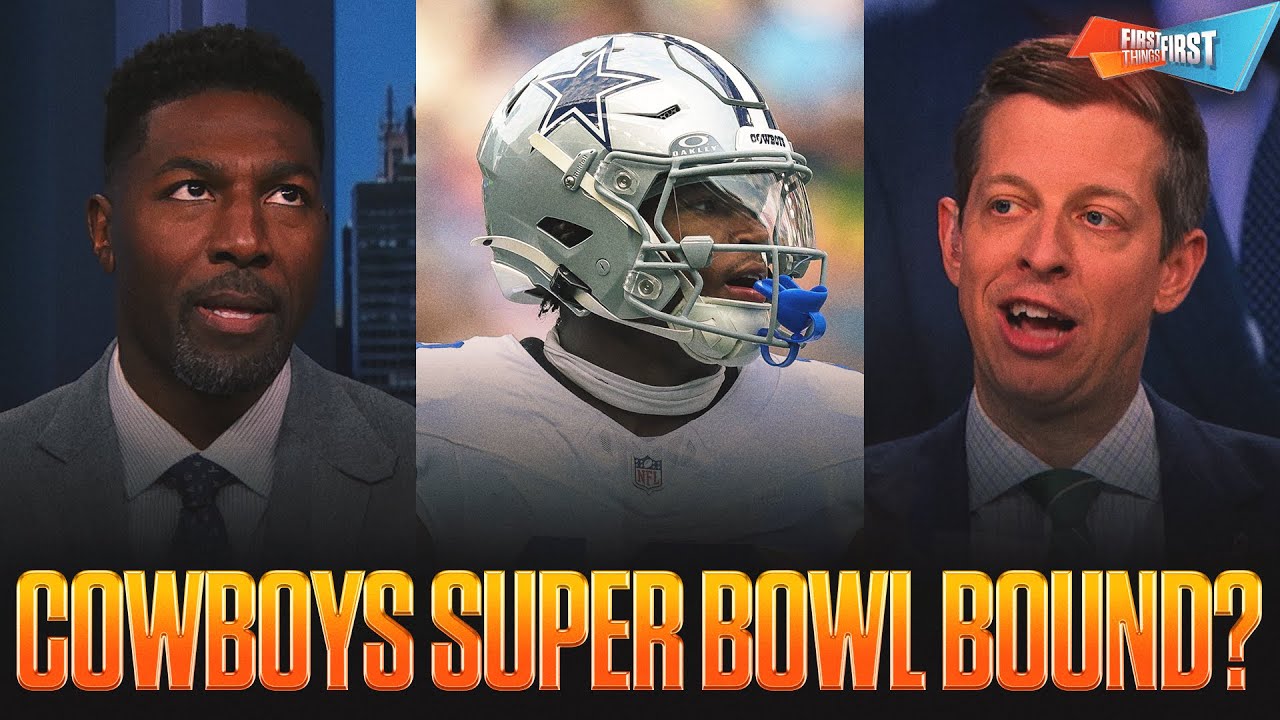 Patrick Mahomes is NOT Underrated, Do Cowboys Have Enough to Win a Super Bowl? | FTF