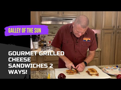 Extreme Grilled Cheese Sandwiches