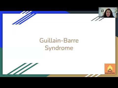 Guillain Barre Syndrome - Updated 2025 - NPTE Prep