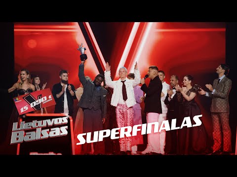 Season 10 WINNER Anyanya | SUPER FINAL | The Voice Lithuania