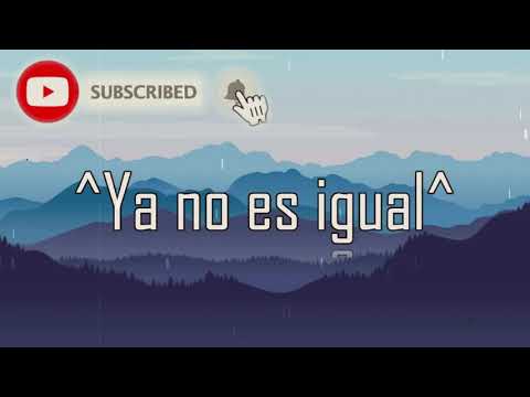 Ya no es igual Two Flow  Letra/Lyrics
