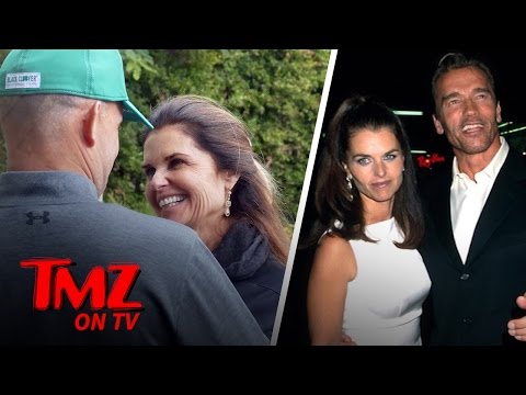 , title : 'Maria Shriver All Smiles With Her Boyfriend But What About Arnold? | TMZ TV'