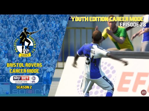 FIFA 22 YOUTH ACADEMY Career Mode - Bristol Rovers - Episode 28 - GIVING AWAY POINTS!