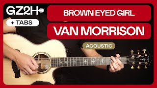 Brown Eyed Girl Easy Guitar Tutorial Van Morrison Guitar Lesson  |Easy Chords + TAB|