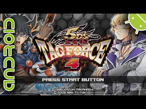 Yu-Gi-Oh! 5D's: Tag Force 4 | NVIDIA SHIELD Android TV | PPSSPP Emulator [1080p] | Sony PSP
