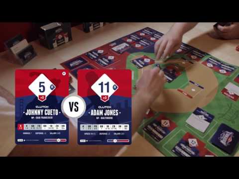 Clutch Baseball Starter Set Unboxing + Gameplay