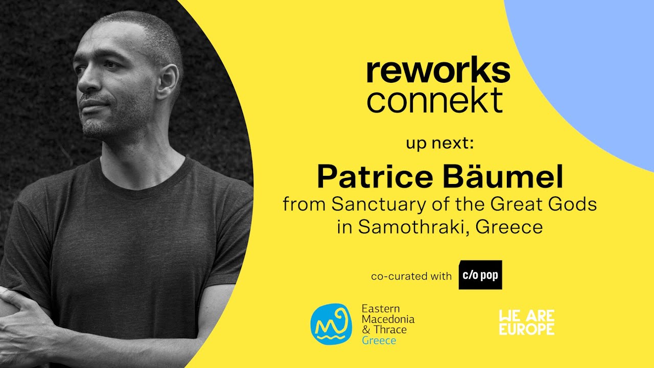 Patrice Baumel - Live @ Reworks Festival x  Sanctuary of Ancient Greek Gods in Samothraki 2020
