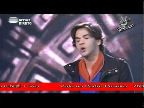 4ª Gala A Voz de Portugal - Pedro Poseiro - "Bitter sweet symphony"