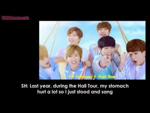 [ENG SUB] 150318 U-KISS What if your stomach hurt during a concert? (Radio)