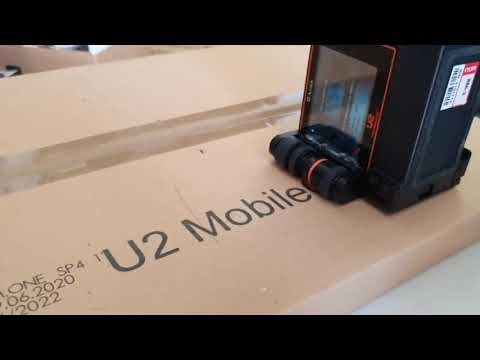 Imprimante jet d'encre portative U2-mobileONE'' - haute résolution 300 dpi - marquage jusqu'à 25,4 mm_1