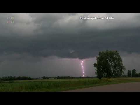 Barron County, WI Strong Storms and Lightning - 7/27/2023