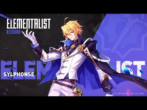 Crystal of Atlan: Elementalist Class Display