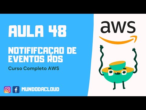 Aula 48 - Curso Completo AWS -  Migração de Bancos de dados para RDS