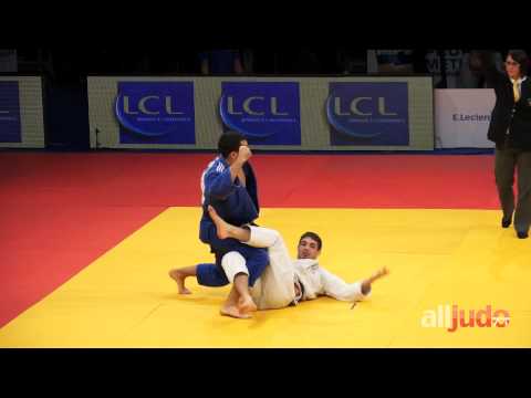 Riou (Flam 91) - Besland (ADJ 21) / Finale -81kg - Chpts de France 1D 2013