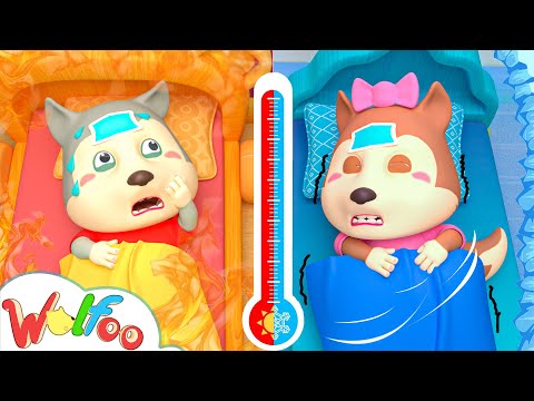 Lucy Got Sick ! Wolfoo is Aways by Your Side - Wolfoo Family Kid Cartoon | Wolfoo Kids Song