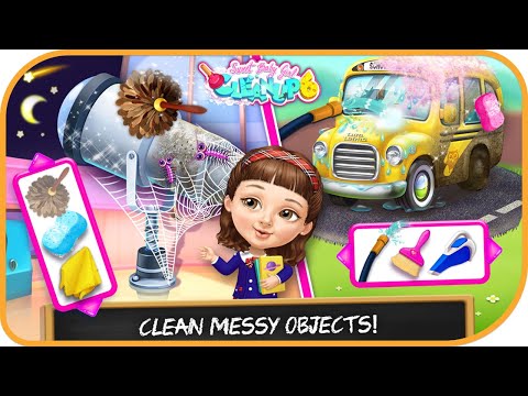 Sweet Baby Girl Cleanup 6 #6 - School Cleaning Game | TutoTOONS | Educational | HayDay - YouTube