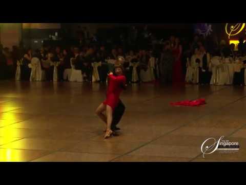 SODC2018- Pro-Am show case by Sergei Maksuta & Caroline Lei