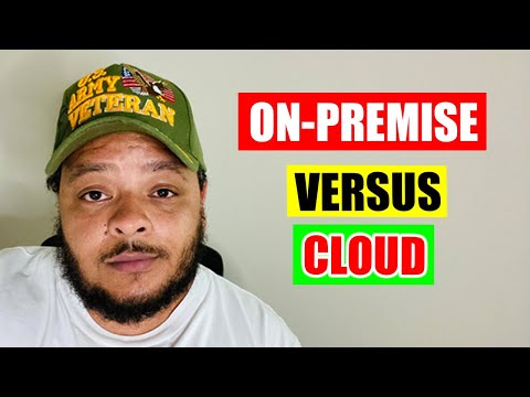 Some Pros & Cons of On-Premise versus Cloud Computing