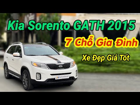 Kia Sorento GATH 2015 Full Xăng