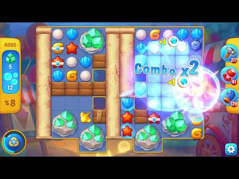 Fishdom 6085 Level - 18 moves - NO BooSTERS