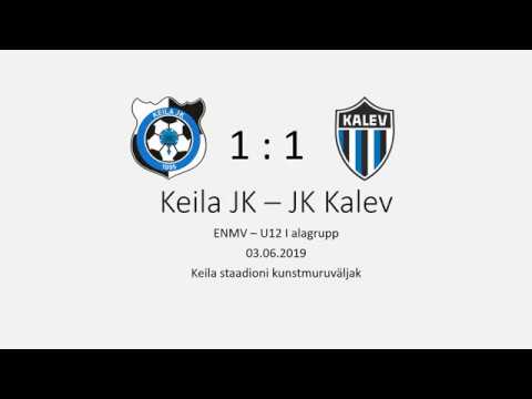 Keila JK (08) - JK Tallinna Kalev (08) (1-1) 03.06.2019