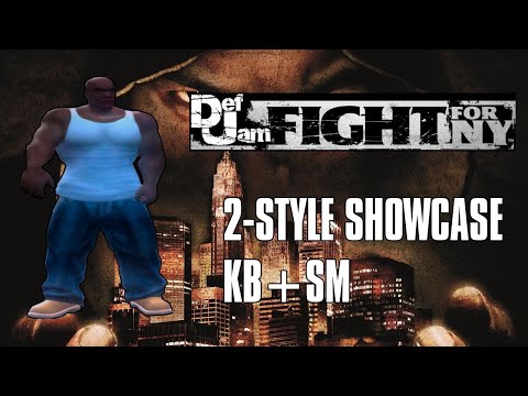 Def Jam FFNY: 2-Style Showcase - KB + SM