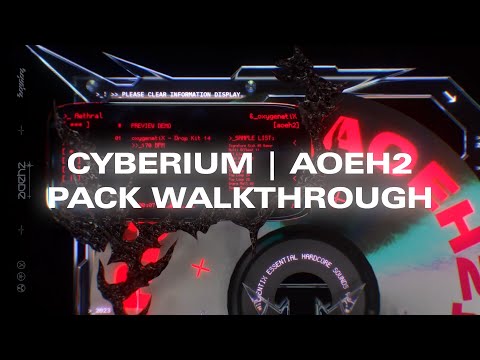 Cyberium Sample Pack Walkthrough