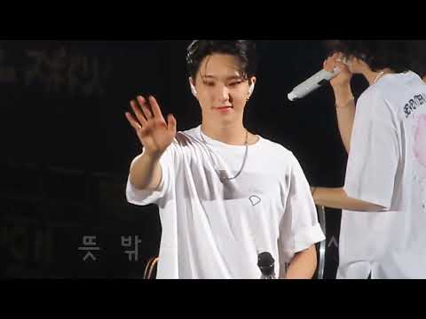 230528 SVT LOVE Fanmeeting in TOKYO DOME 호시 Hoshi so cute