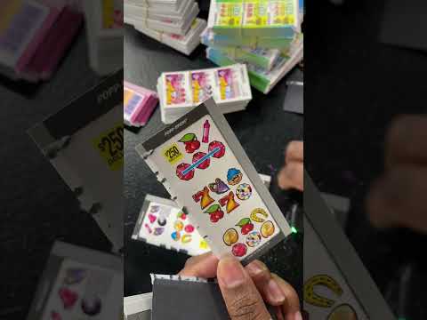 Let’s Open Over $600 of BINGO PULL TABS TICKETS🤑