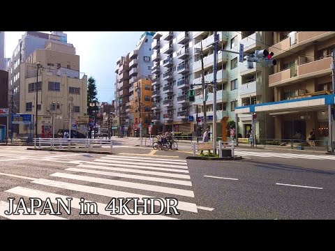 【4K HDR】大井町駅周辺を散歩(Oimachi Station) - Tokyo JAPAN Walk