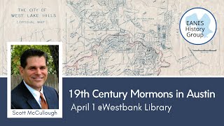 EHG - 19th Century Mormons in Austin