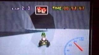 Sherbet Land fast lap 38.04 (31.64 on NTSC)