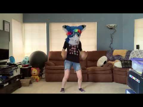 Fursuit Friday Dance - Kirby - Invisible by Zara Larsson